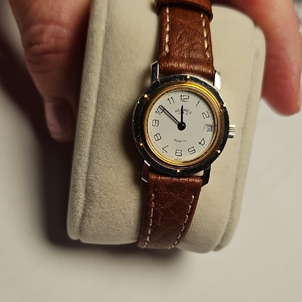 Hermes Clipper Watch